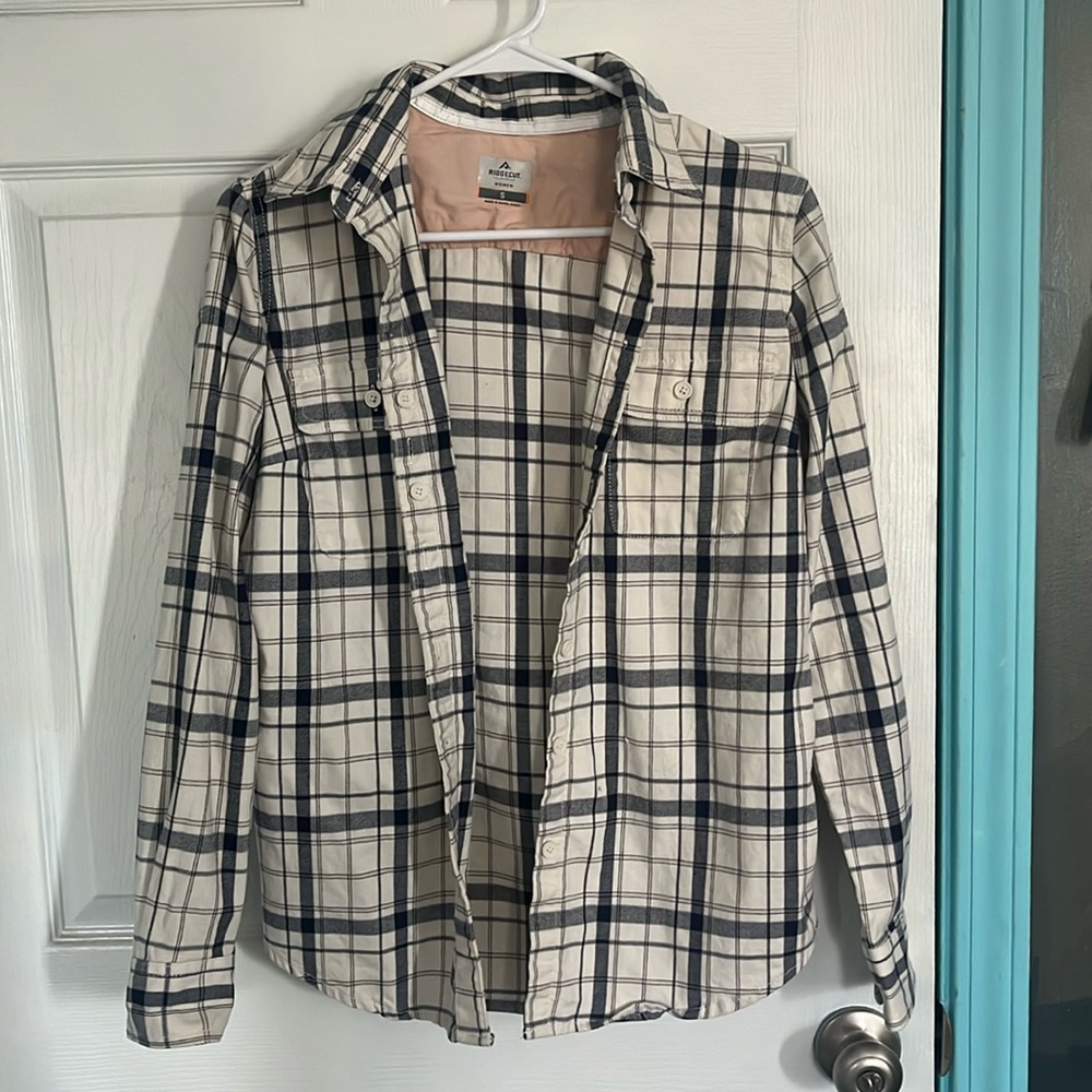 Ridge cut flannel